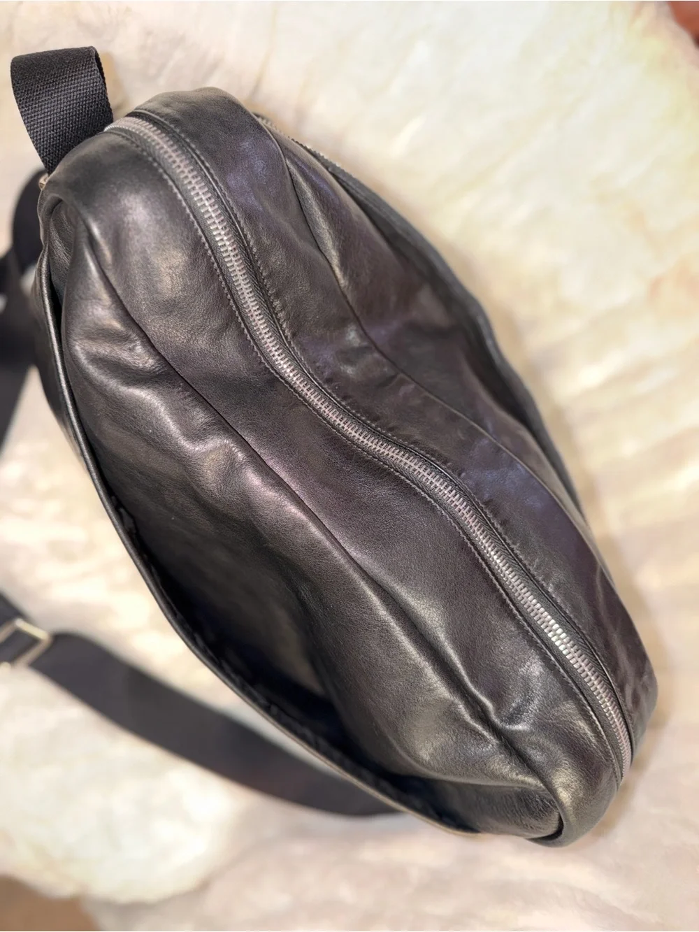 Vintage YSL Sid messenger bag Lambskin